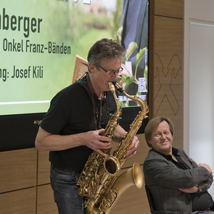 Benefizlesung Klaus Ranzenberger und Josef Kili (Musiker)