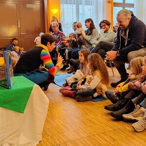 Kinder- und Kuscheltiersegnung