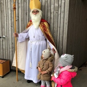 Nikolausfest in der Krabbelstube 2020