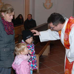 Kindersegnung in Burgkirchen