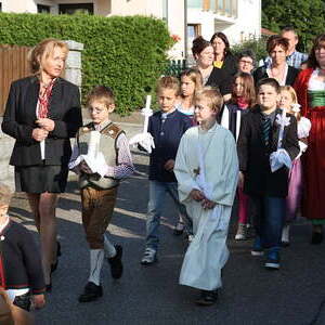 Erntedank und Erstkommunion