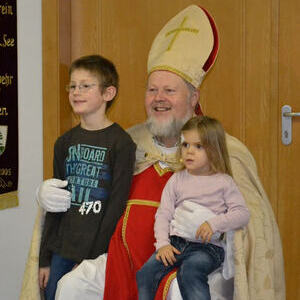 Nikolaus in der Spielgruppe