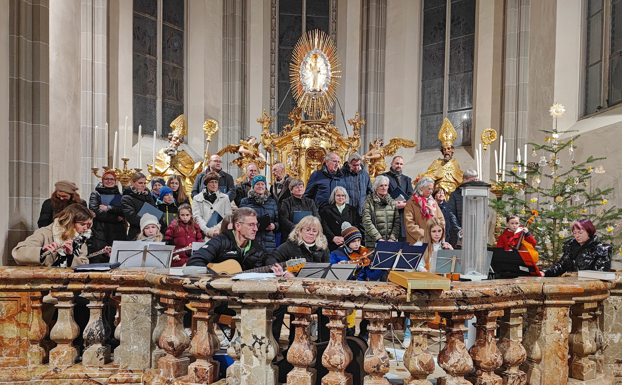 Jahresabschluss Chor