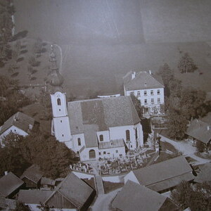 Kirche um 1960