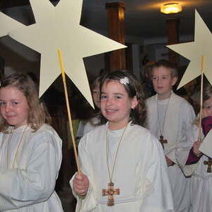 Fronleichnam in der Pfarre Lacken