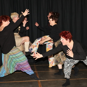 Unter dem Motto “gehen”