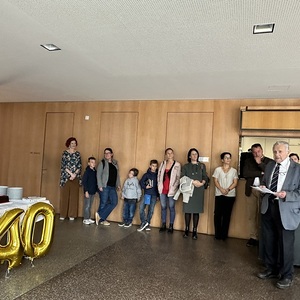 Jubiläumsfeier in Mauthausen