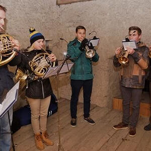 Kindermette und Weihnachtsfeier