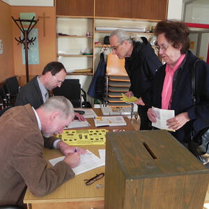 Pfarrgemeinderatswahl 