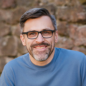 An welchem erfrischenden Ort befindet sich Klaus Birngruber?