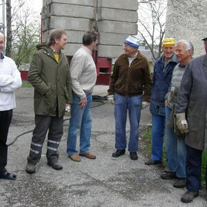 Impressionen Pfarrhofrenovierung