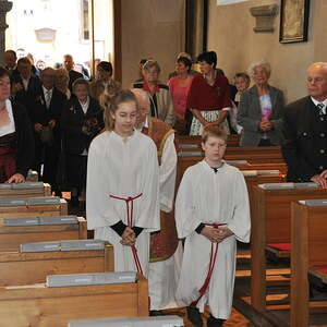 Feier der Ehejubilare