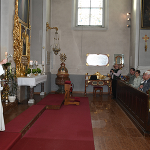 Fest Aufnahme Maria in den Himmel