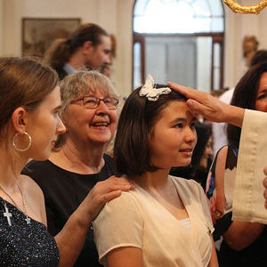 Firmung in der Pfarre St. Quitinus