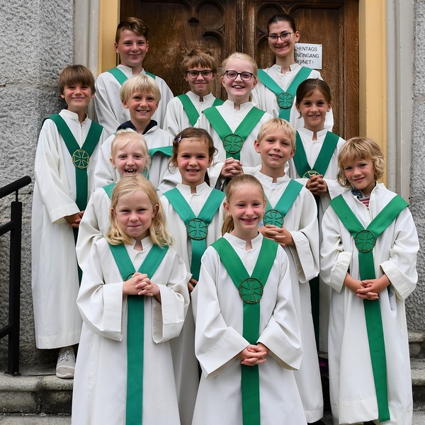 Vorstellung 7 neuer Ministranten