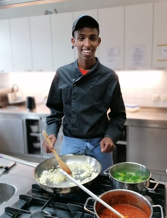 arbeitssuchender Jugendlicher