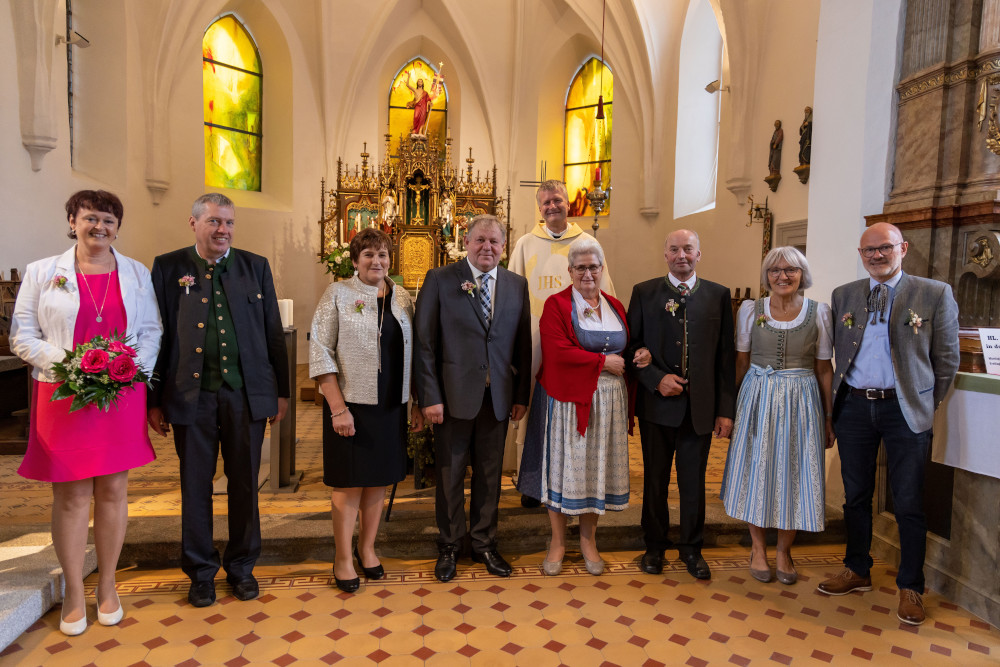 Jubelhochzeiten 2022