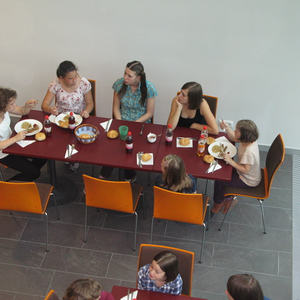 Eine Nacht im Pfarrzentrum