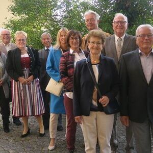 Gottesdienst mit den Jubelpaaren