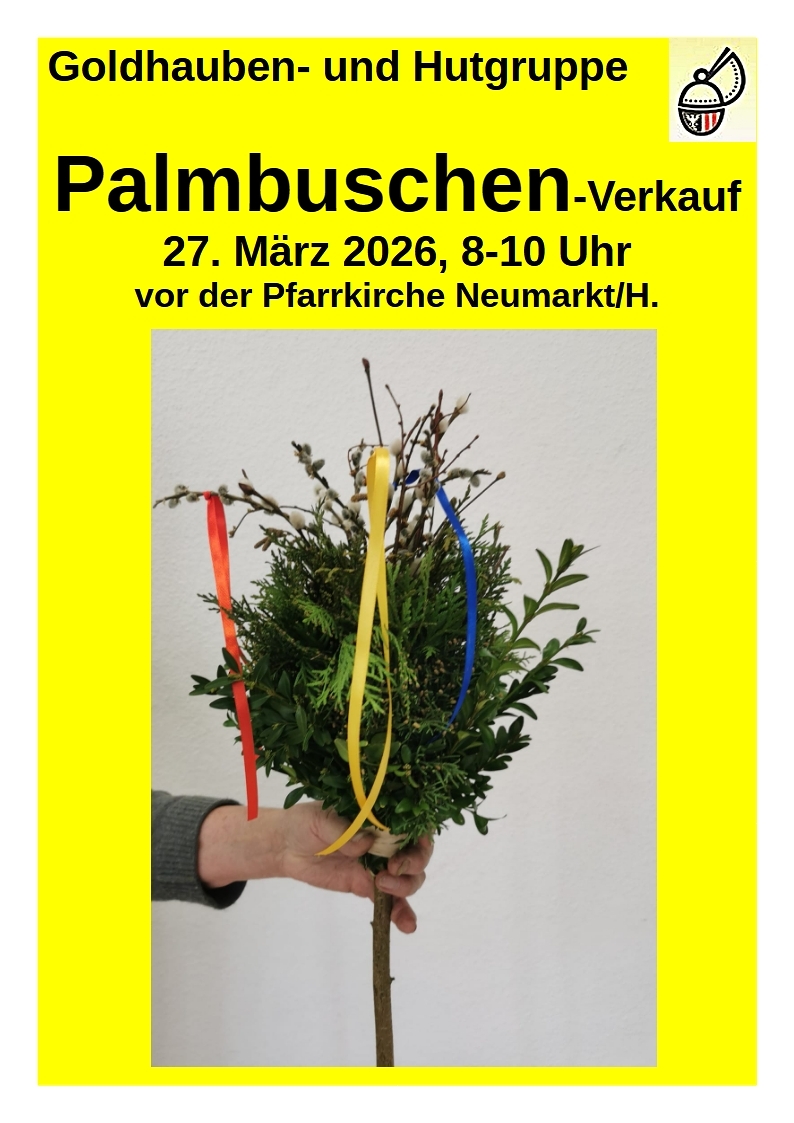 Verkauf Palmbuscher