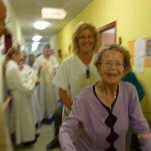 Erntedankfest im Altenheim