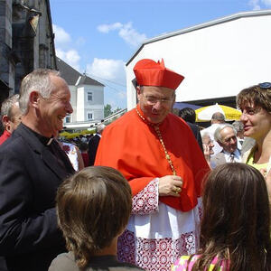 Festgottesdienst mit Kardinal Schönborn