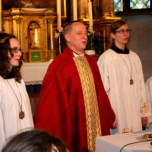 Festgottesdienst zum Patrozinium