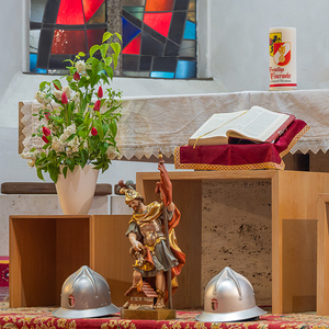 Florianimesse mit der FF Kirchdorf