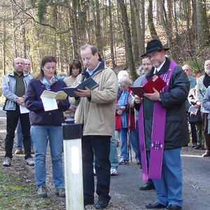 Kreuzweg am Schiltenberg