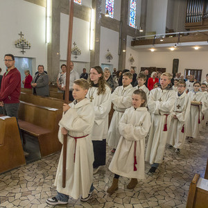 Ministrantenaufnahme 2025