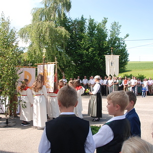 Fronleichnam 2022 in Pramet