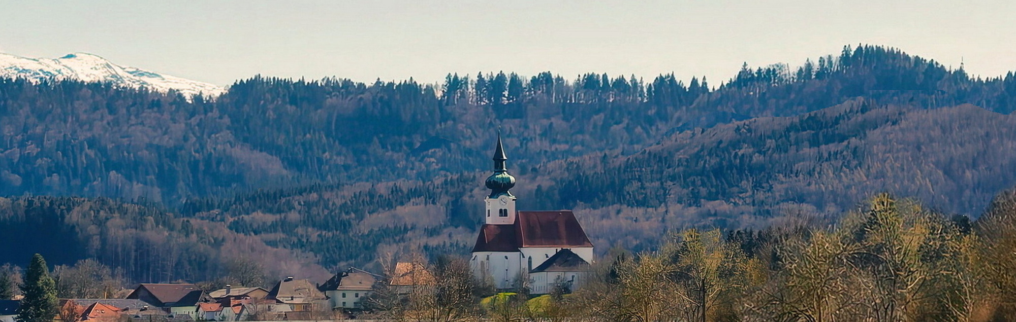 Kirche Schörfling Nordansicht