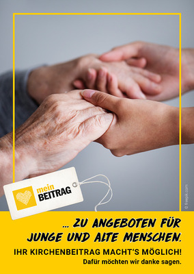 Kirchenbeitrag Bewerbung