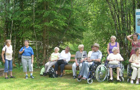 Senioren/Innen erobern Hinterstoder!