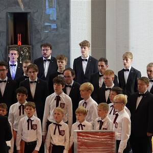 Pfarrgottesdienst mit den St.-Martins-Chorknaben Biberach