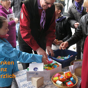 Georgsmesse der Pfadfinder