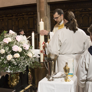 Feier der Osternacht 2025