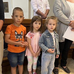 Gottesdienst für den Kindergarten