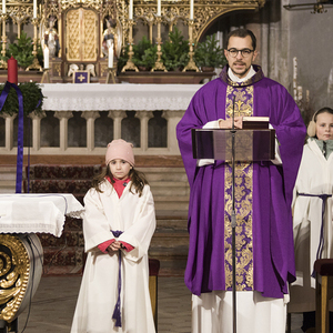 Adventkranzsegnung/Adventcafé 2024