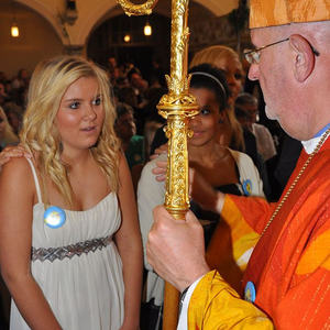 Firmung in der Pfarre Ebelsberg Teil 2