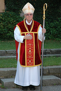 Probst em. Eberhart Vollnhofer /Firmung Juni 2008