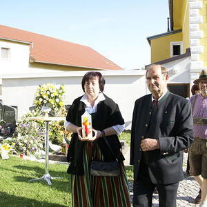 Messe für Ehejubilare am 22.05.2011