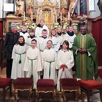 Ministrantenvorstellung / © Pfarrgemeinde Meggenhofen Ministrantenvorstellung