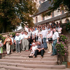 Pfarrwallfahrt Elsass - St. Hippolyte