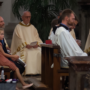 Jungfrauenweihe Bernadette Lang 15 August 2022 im Dom zu Salzburg
