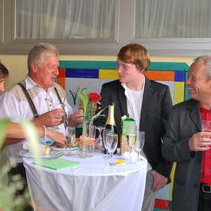 Feier der Jubelhochzeiten