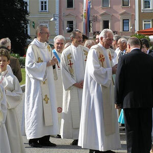 Festgottesdienst mit Kardinal Schönborn