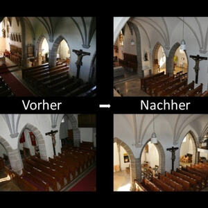 Vorher - Nachher Bildergalerie