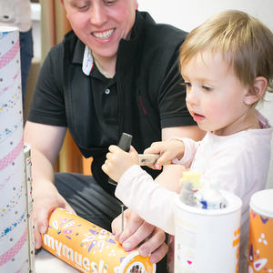 Spielgruppenfest Spiegel Sarleinsbach