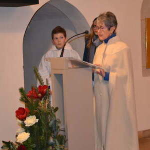 Amtseinführung P. Wolfgang